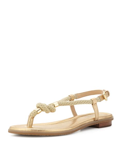 michael kors rope sandals|michael kors sandals on sale.